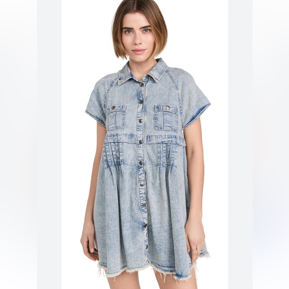 Free People Ronnie Denim Dress